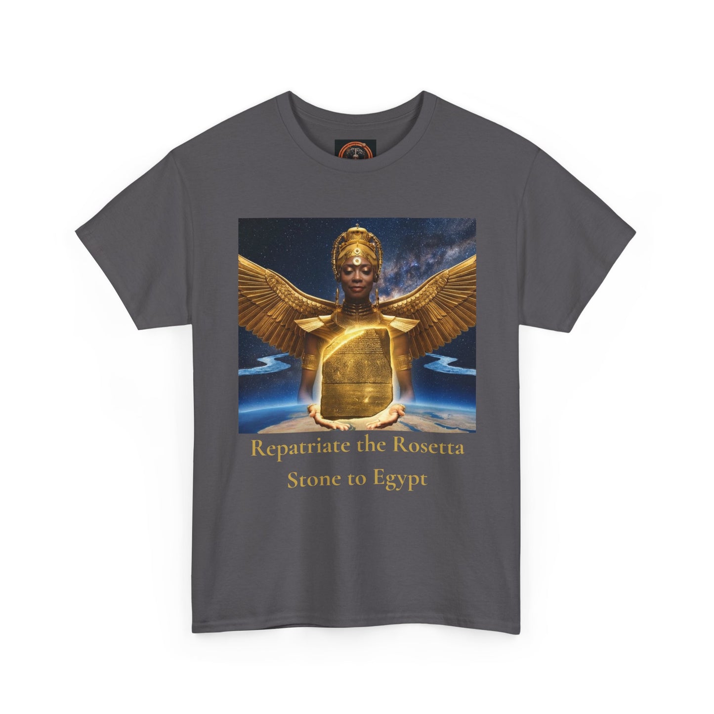 Repatriate the Rosetta Stone to Egypt | Protest Tee | Sky Queen Mother