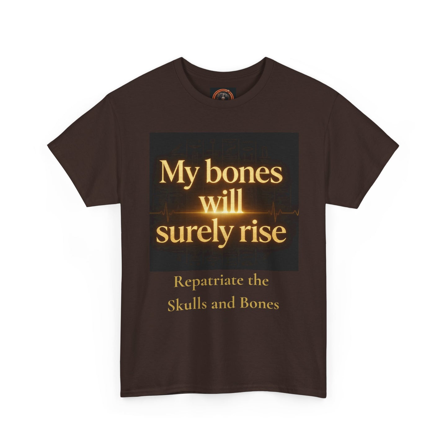 My Bones Will Surely Rise | Nehanda Repatriation Protest Tee | Sky Queen Mother