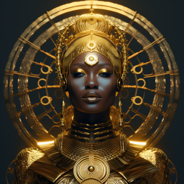 The Goddess Het Heru/Hathor NFT