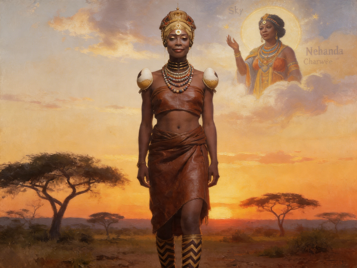 Repatriating the Skull and Bones NFT | Nehanda Zimbabwe | Sky Queen Mother