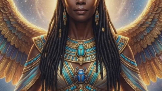 Rosetta Stone Repatriation NFT | Sky Queen Mother | Melanin Biotech Productions LLC
